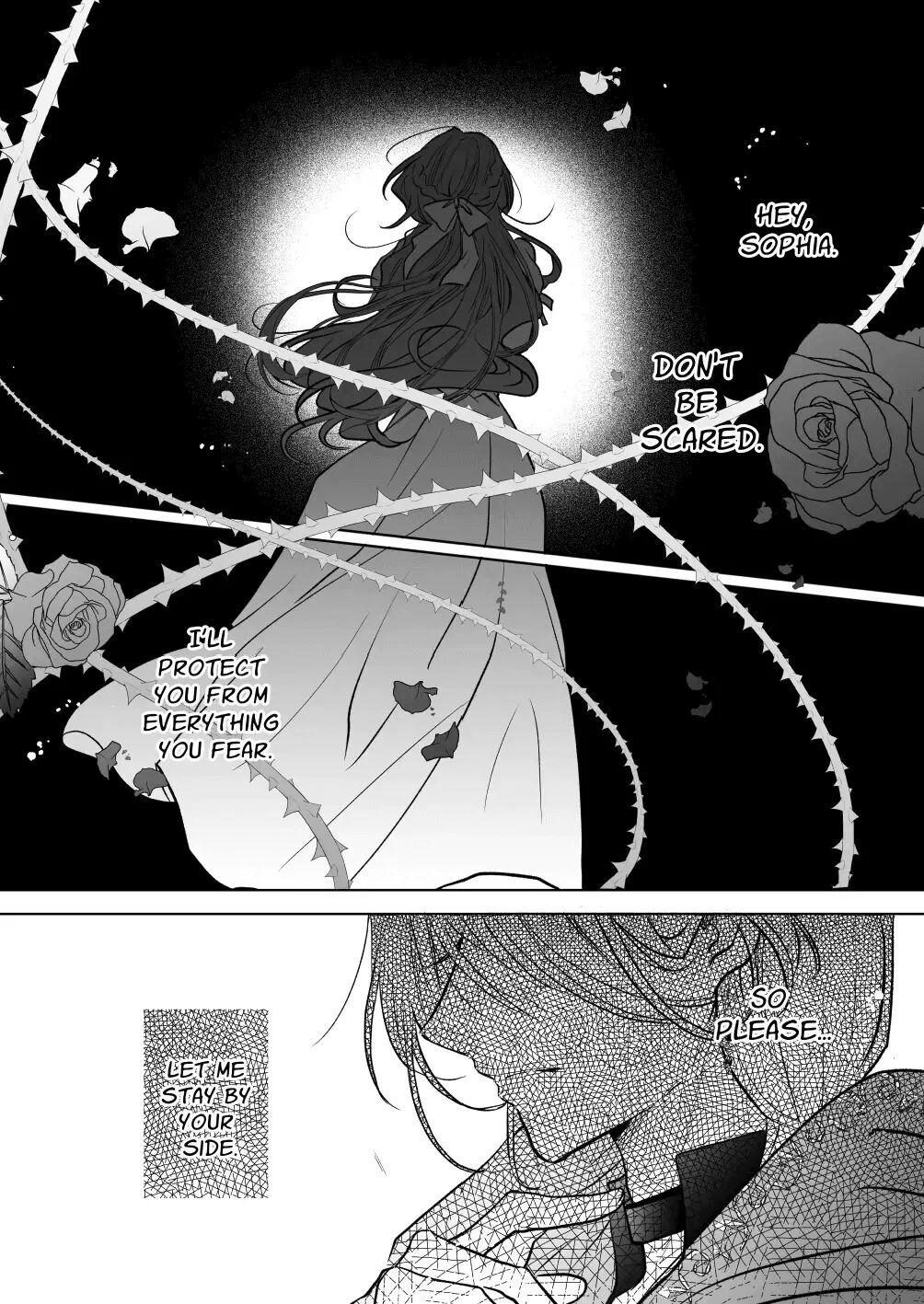 A Mage's Affection ~reincarnated As The Villainess In A Bad End, I Am Captured By My Mortal Enemy~ Chapter 2000 Page 55